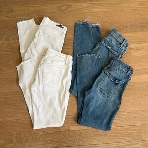 Designer jean bundle of four